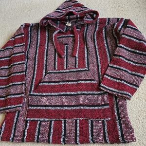 🌈 CAMPING HOODIE Baja Hooded Pullover